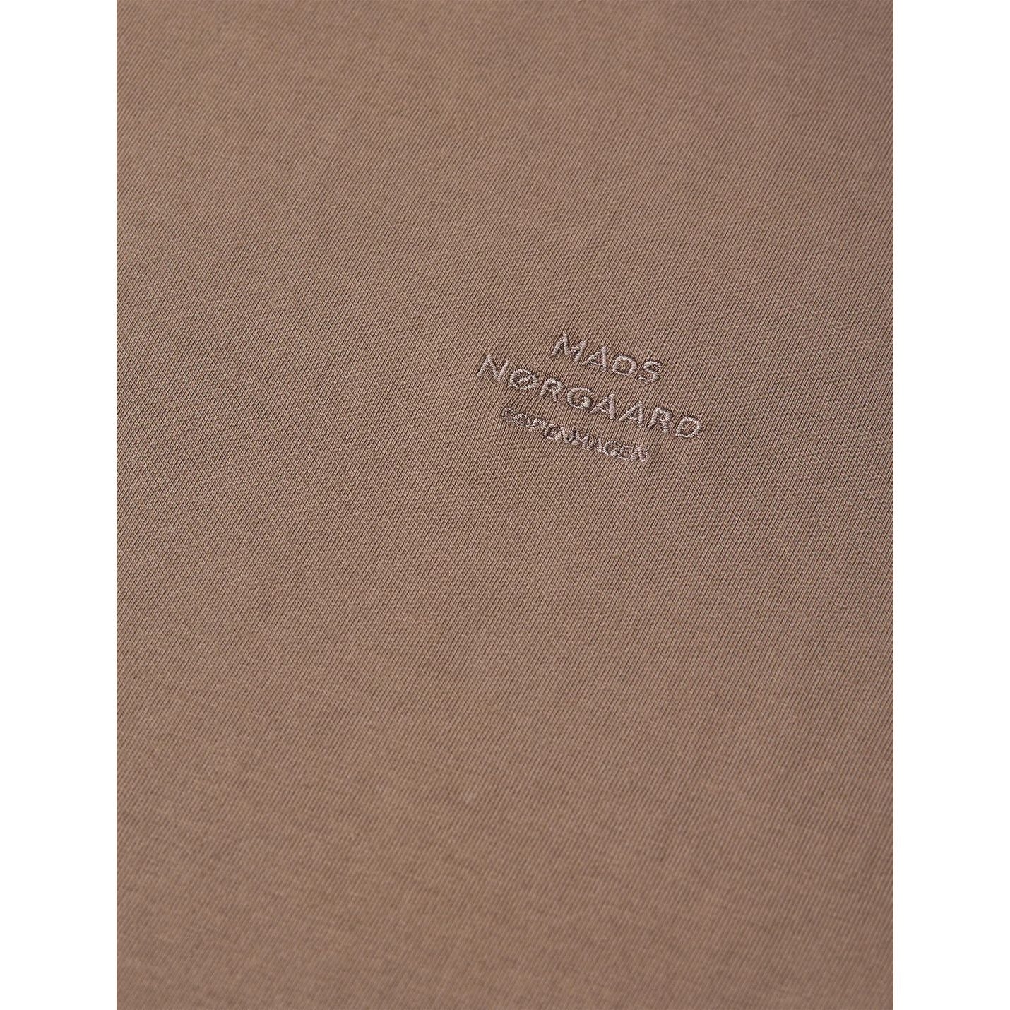 Cotton Jersey Frode Logo Tee Herre