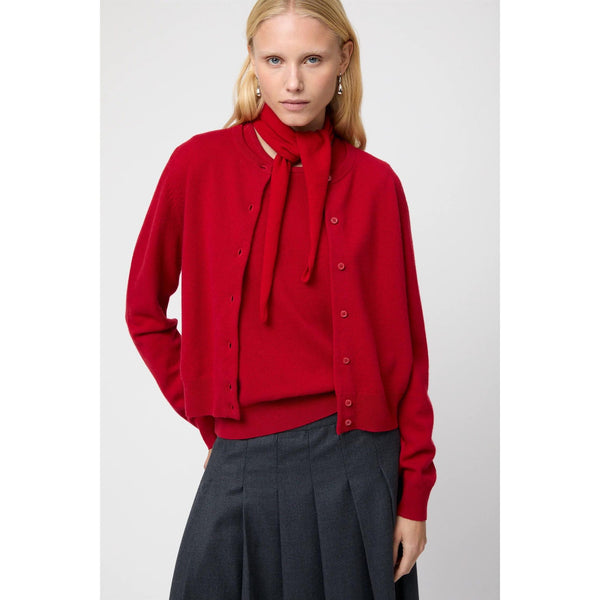 Classic Wool Cardigan