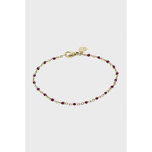 The Terracotta Bead Bracelet 17,5
