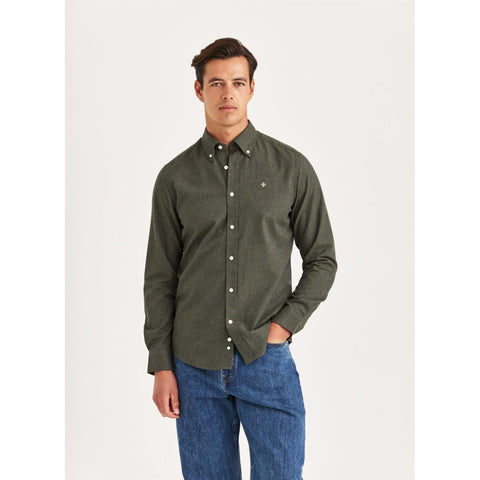 Watts Flannel Shirt - Slim fit Herre