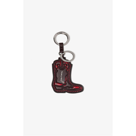 Ganni Western Boot Keyring
