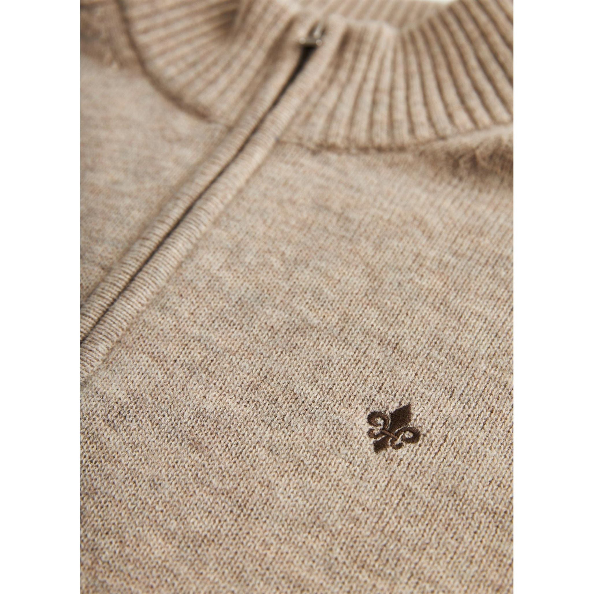 Hertford Half Zip Herre