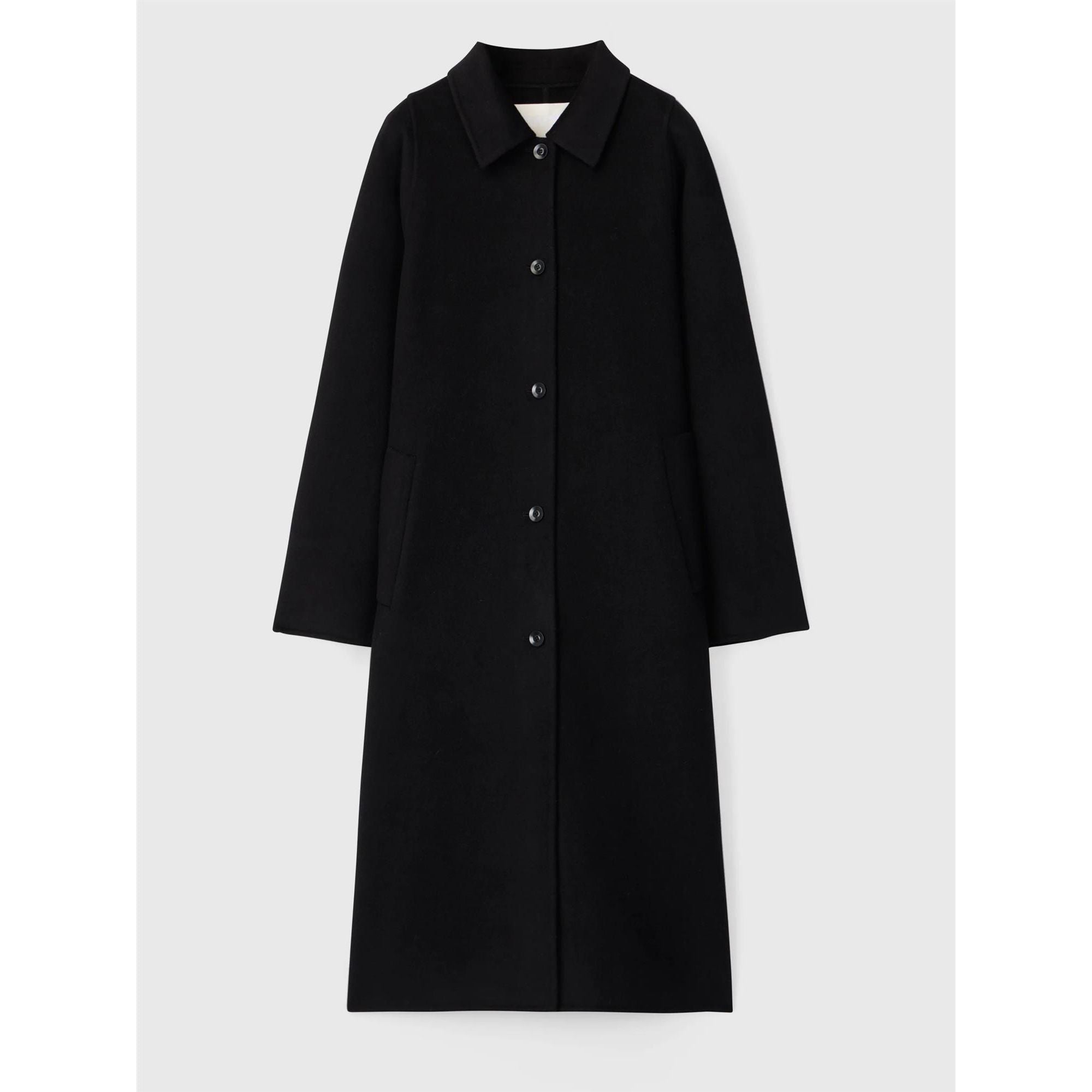 Doublé wool Trench