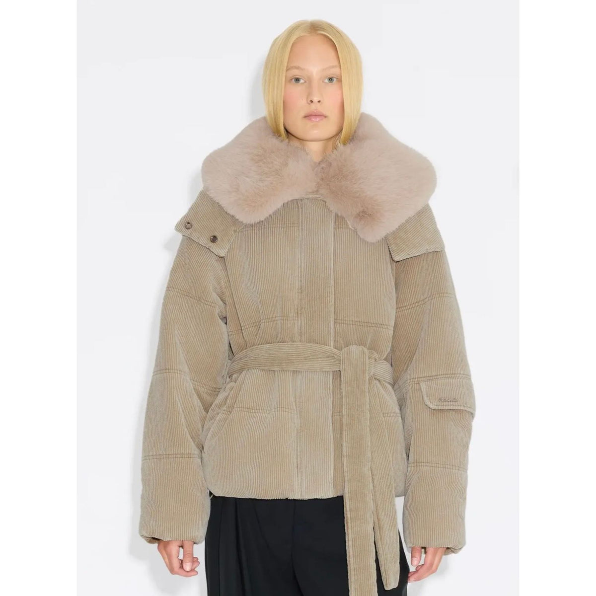 Steilia Corduroy Jacket
