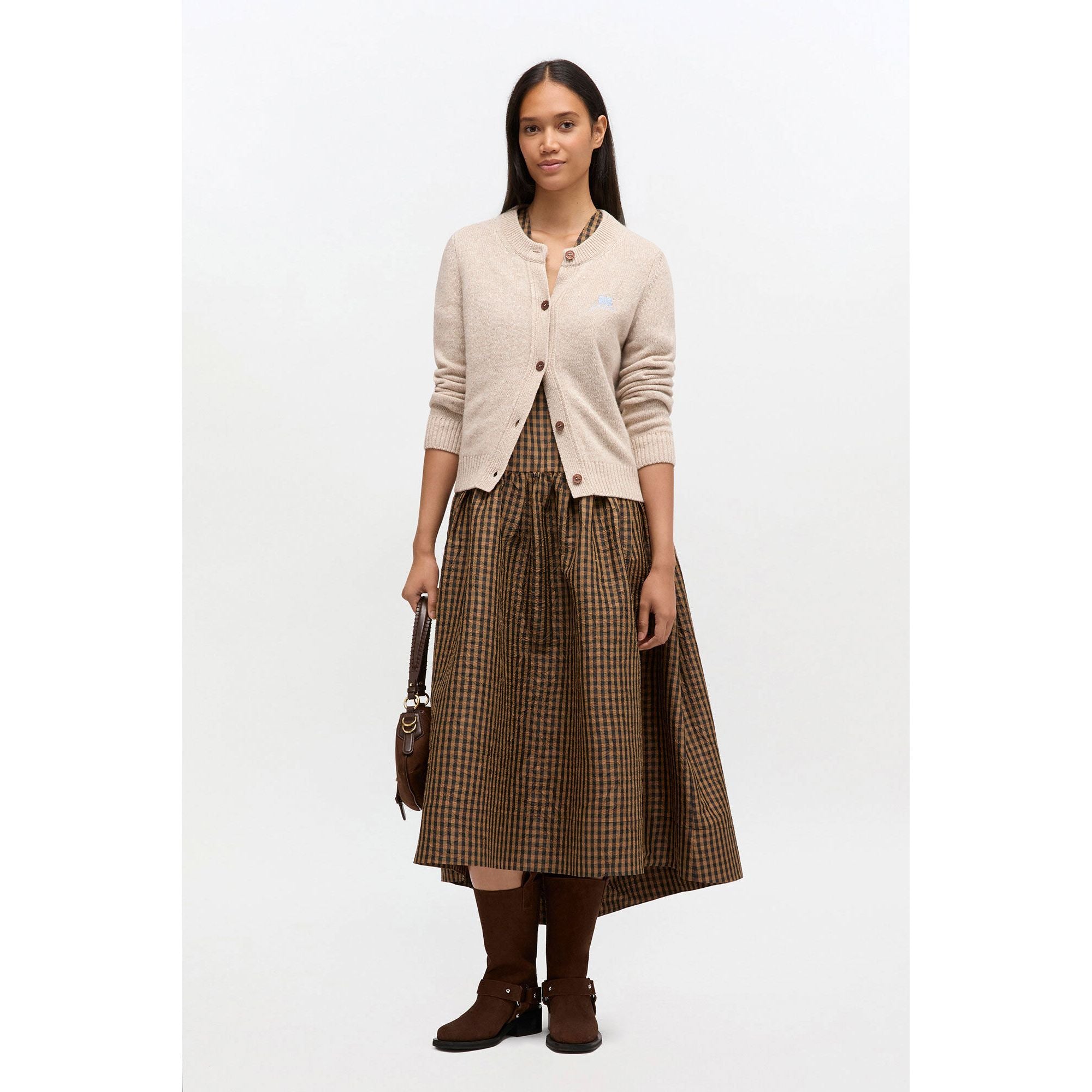 Core Future Wool Mix Cardigan