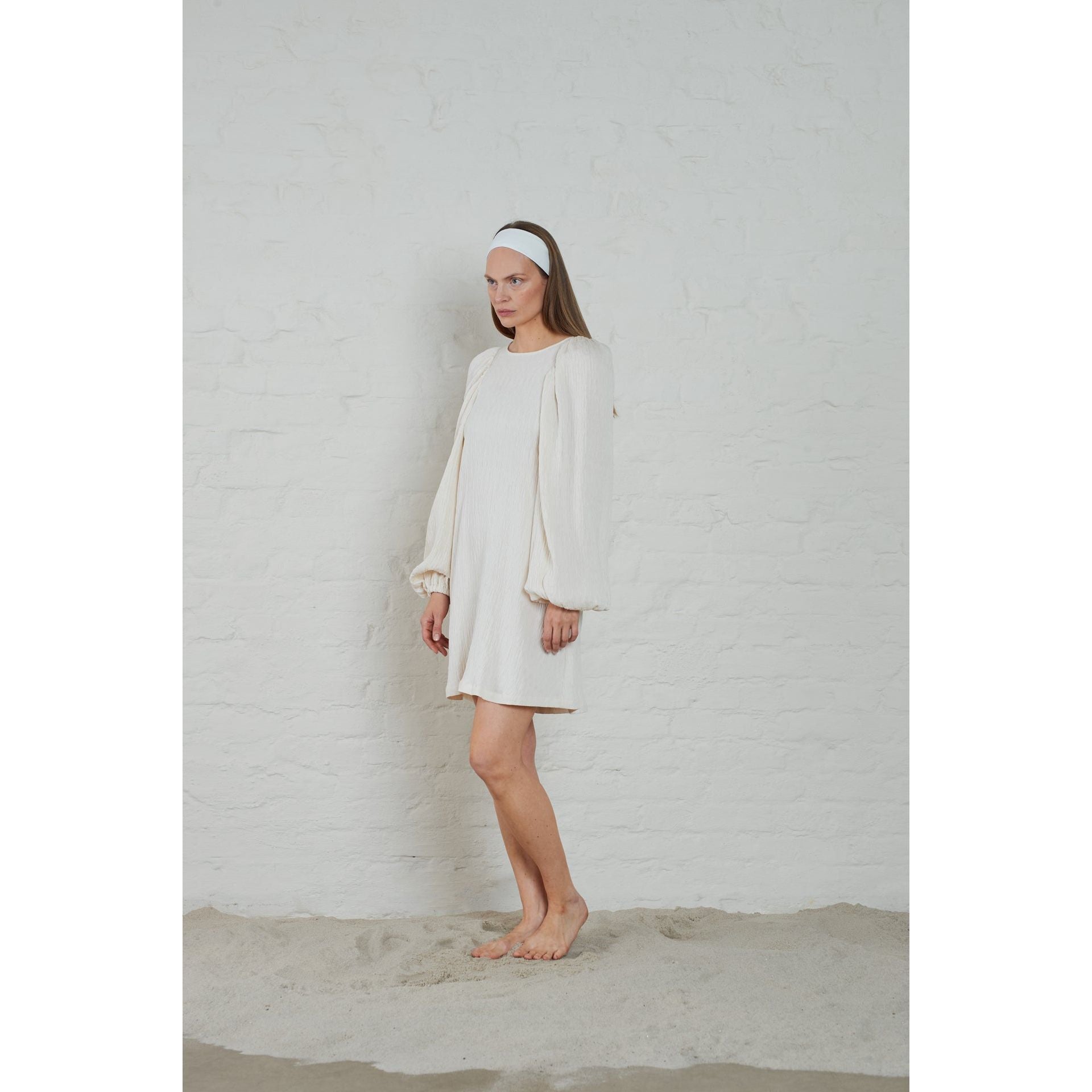 Valeria Crinkled dress