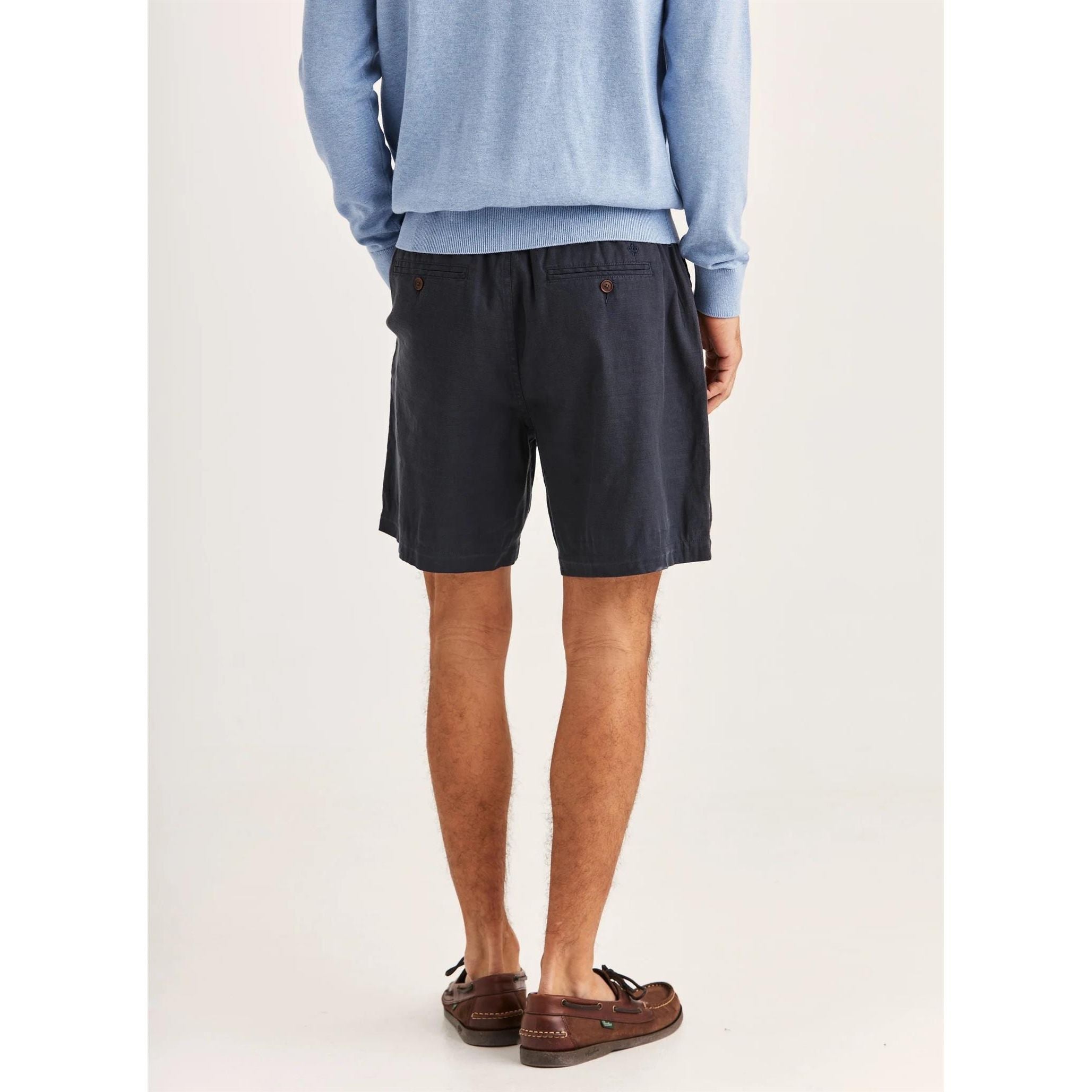Fenix Linen Shorts Herre