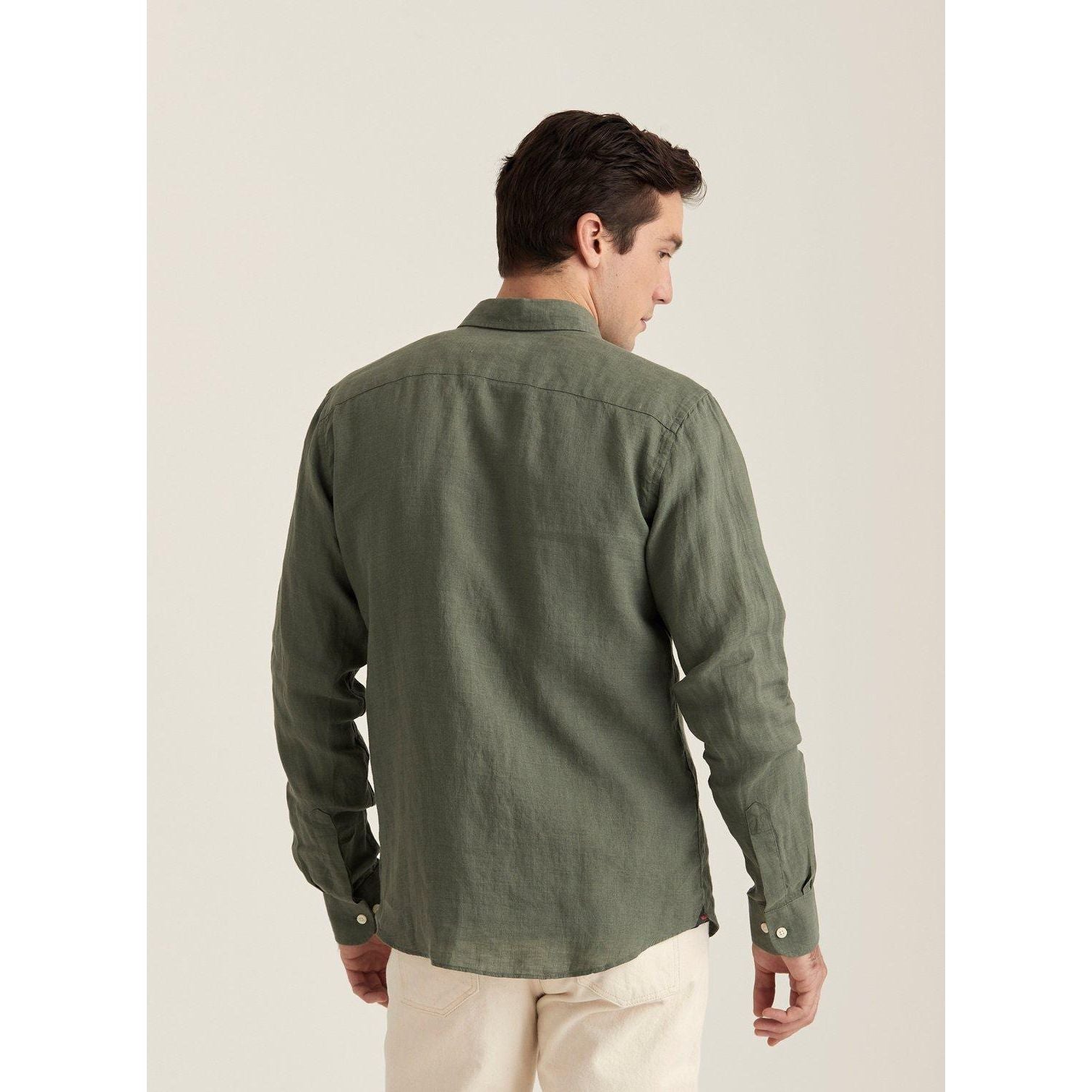 Douglas BD Linen Shirt