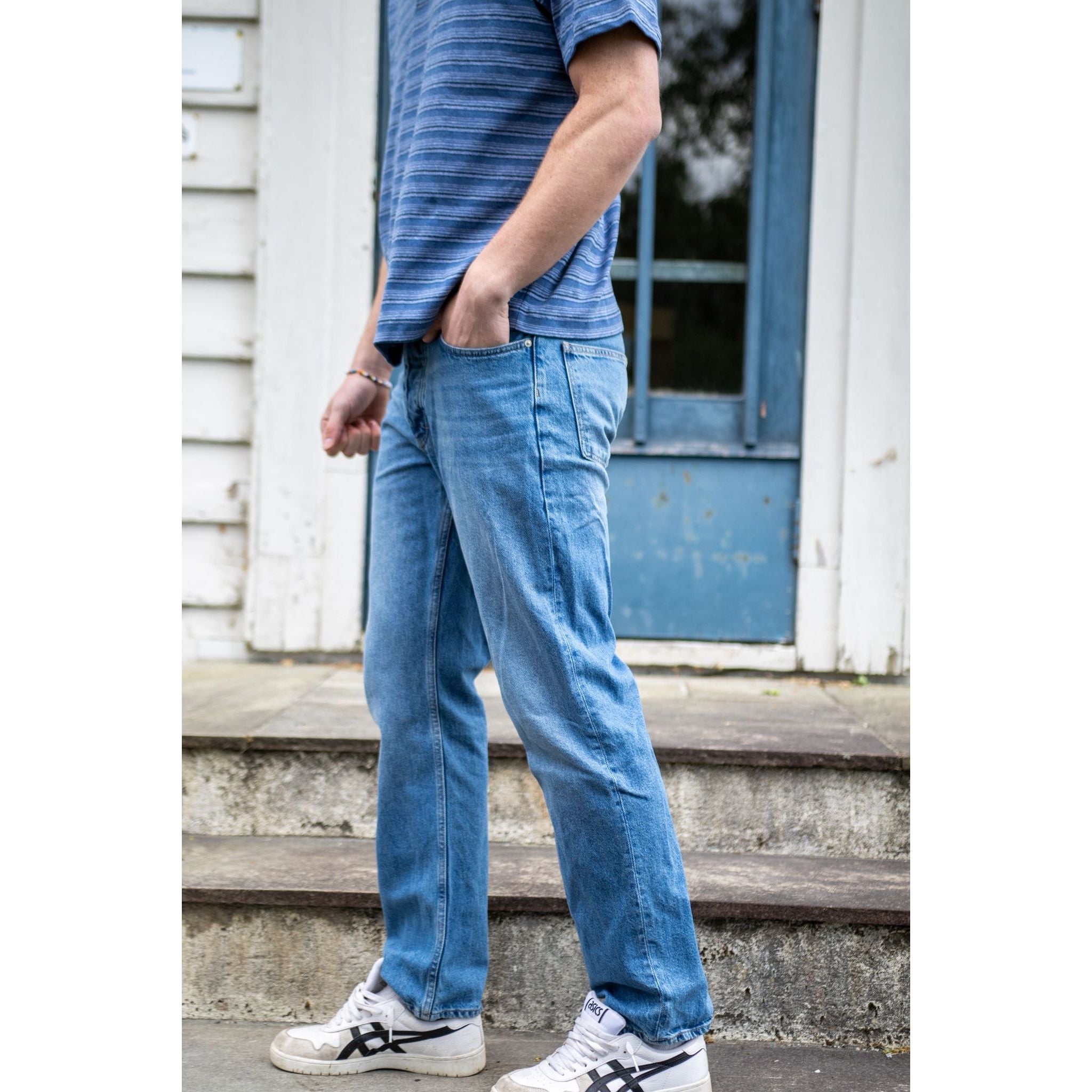 M. Regular Jeans Herre