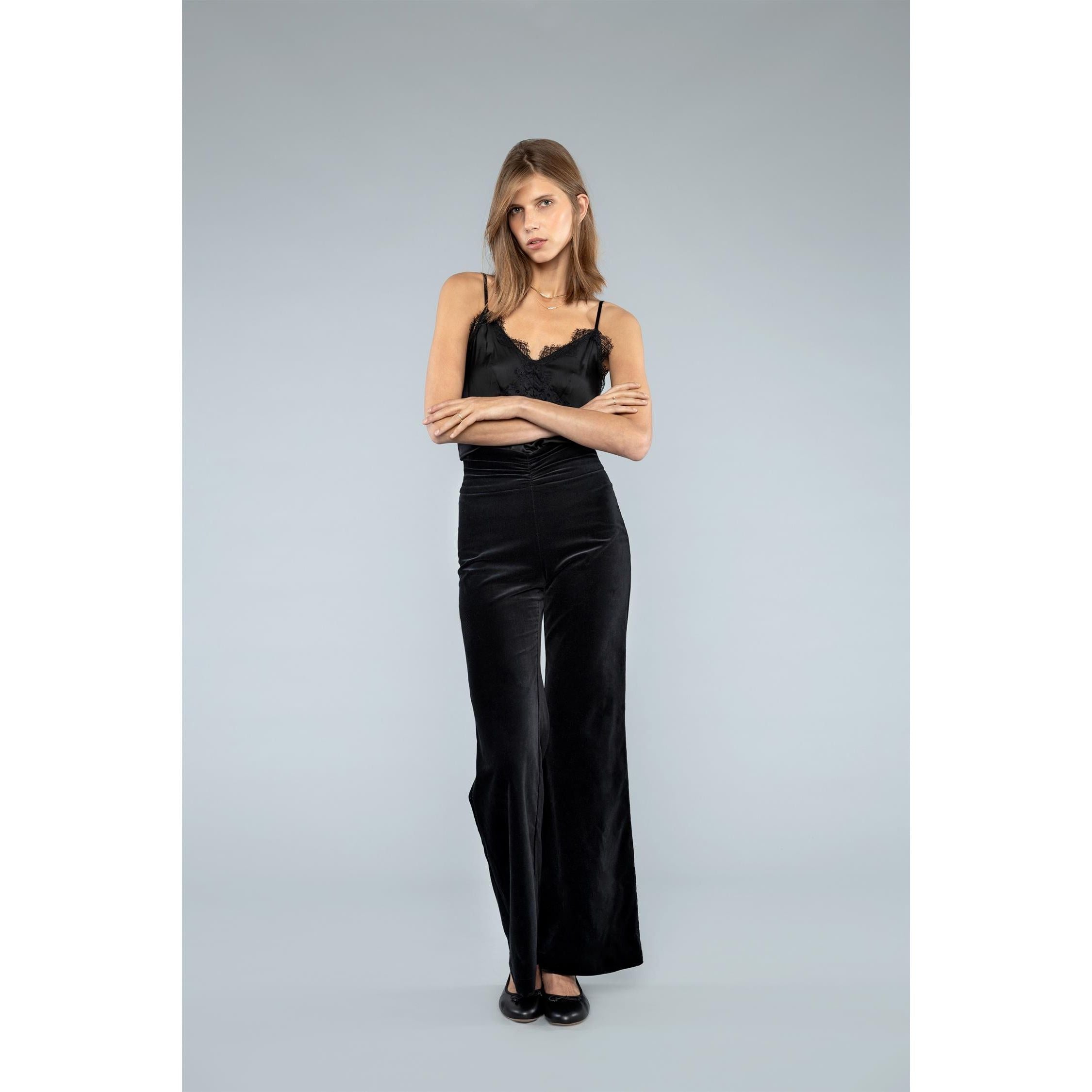 Sammy Velvet Pants