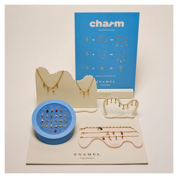 charm, steady anchor