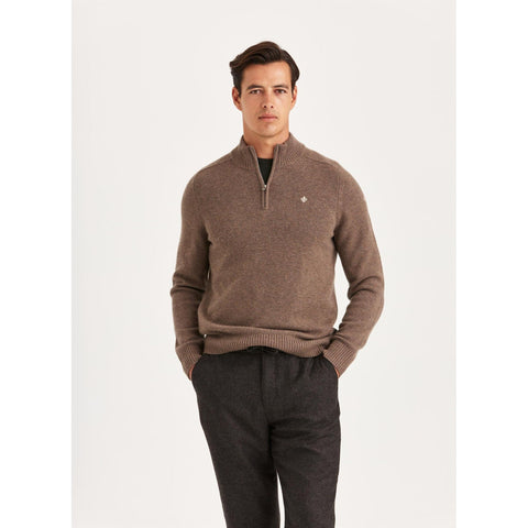 Hertford Half Zip Herre