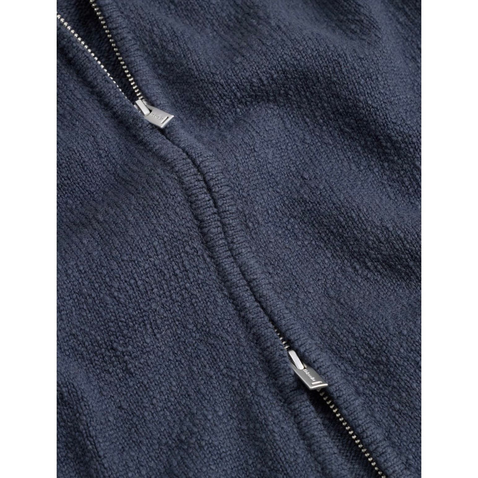 Atlantic Zip Cardigan Herre