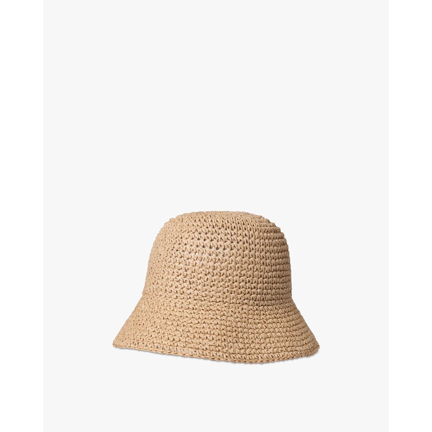 Day Raffia Bucket Hat