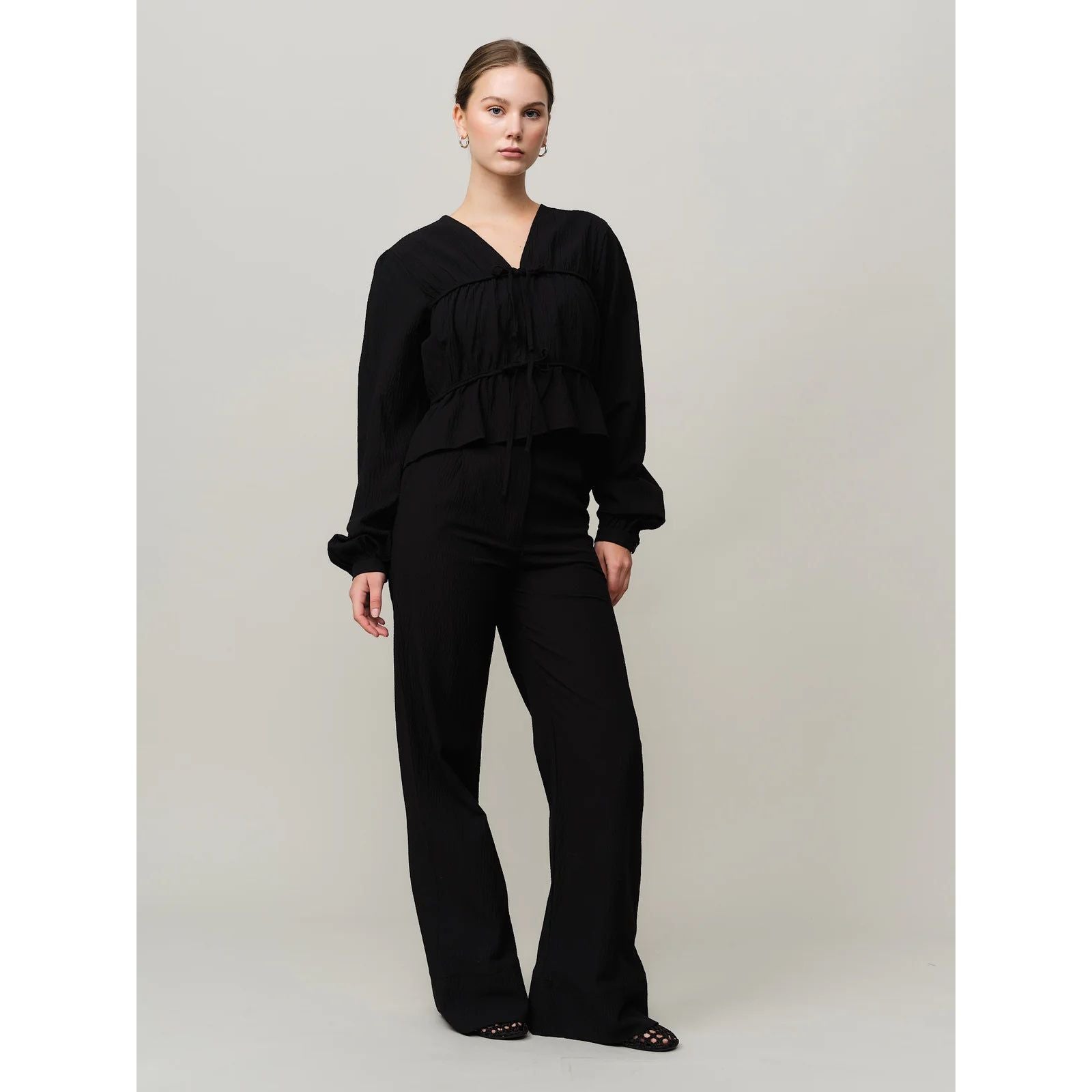 Mercer wide Trouser