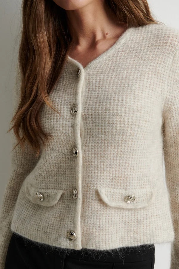 Andrea Knit Structure Cardigan