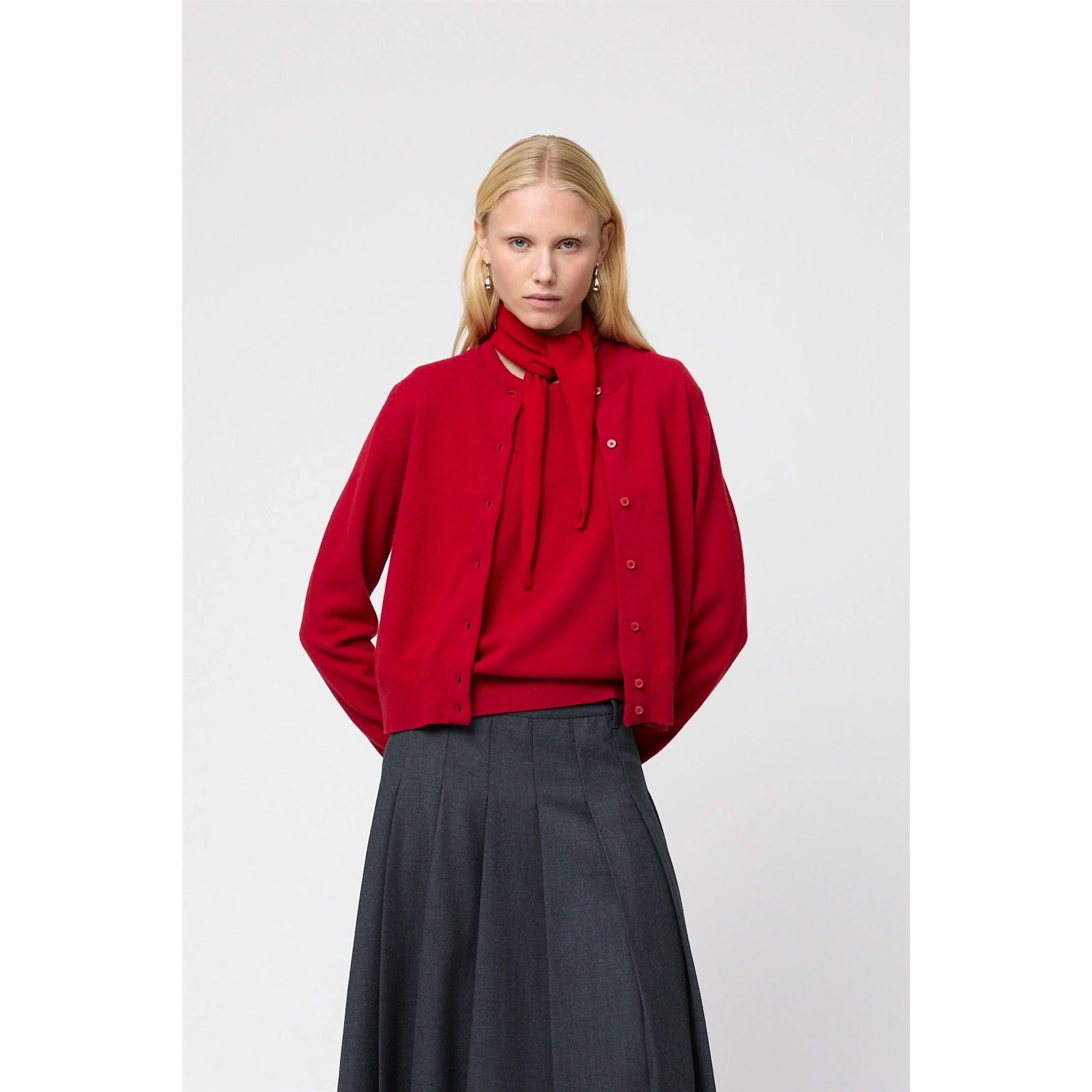 Classic Wool Cardigan