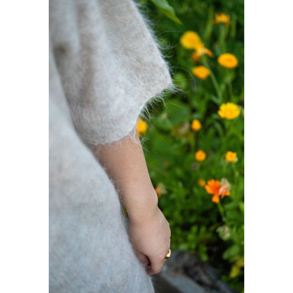 Fluffy Knit Tee