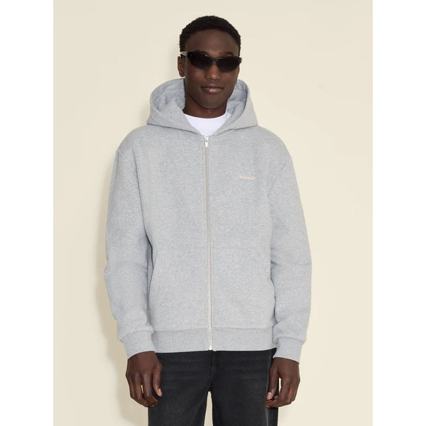 M Regular Zip Hoodie Herre