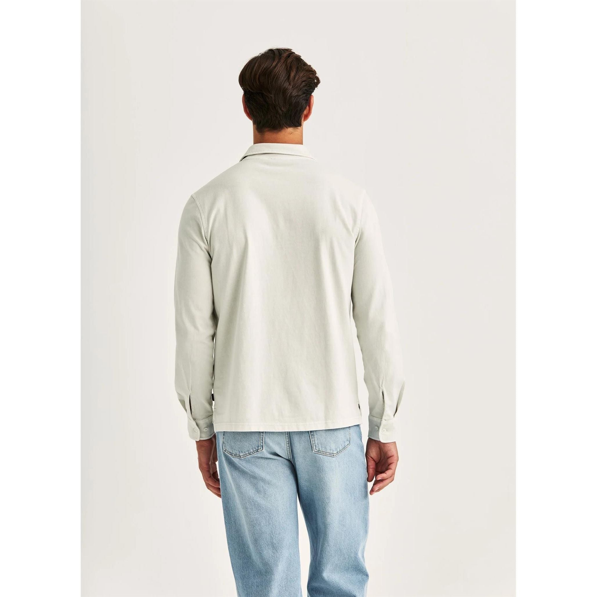 Harland LS Polo Shirt Herre