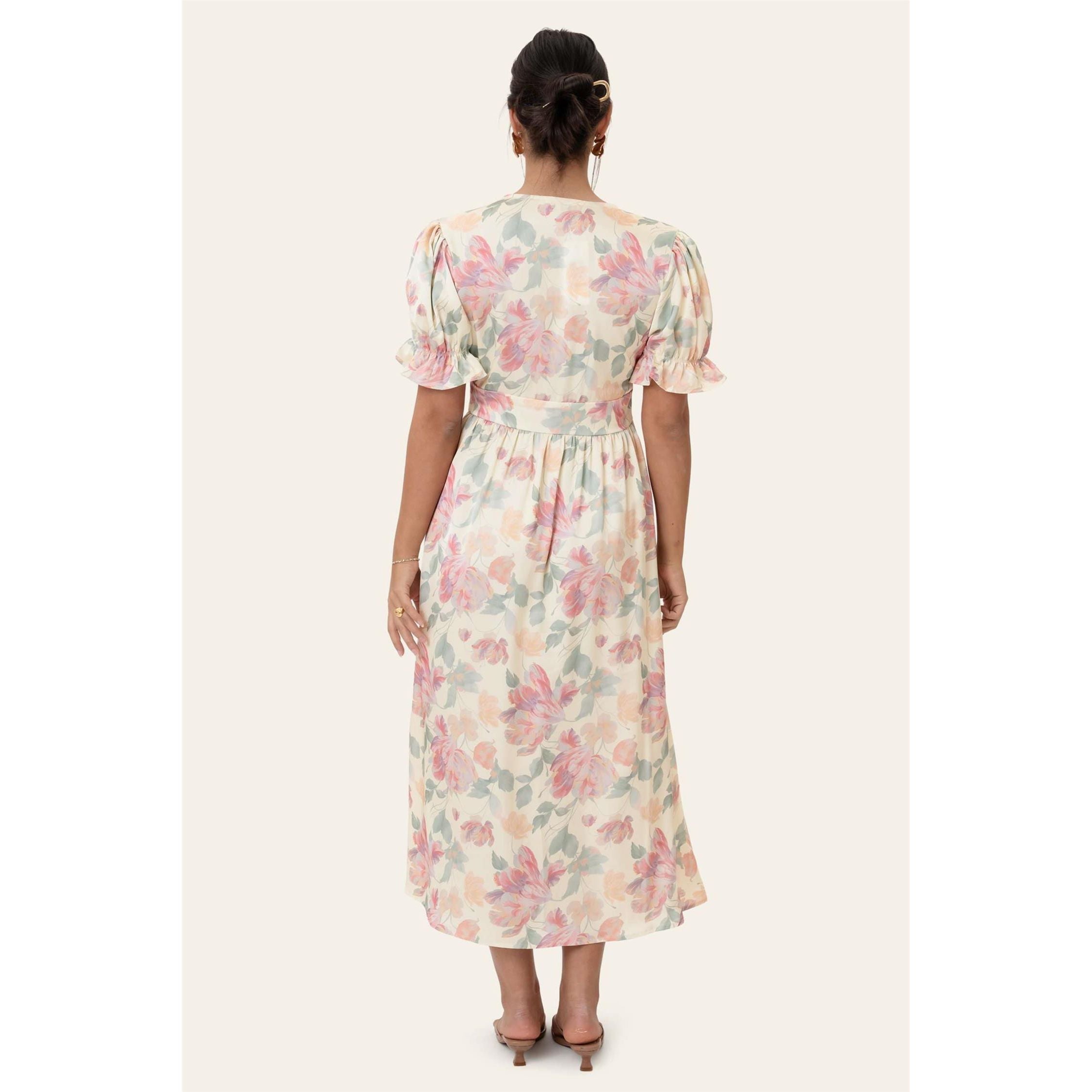 Adelic Long SS Dress