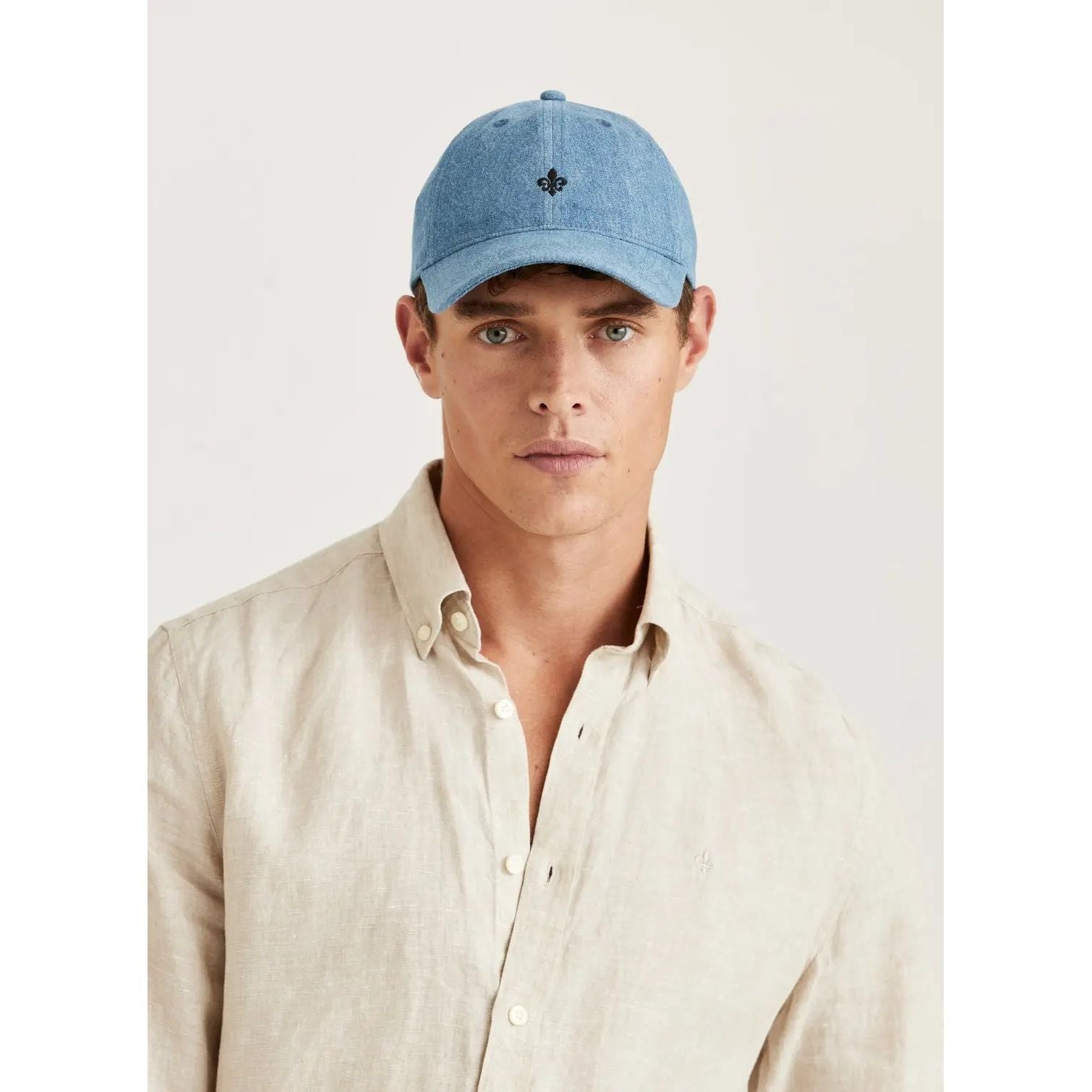 Douglas Linen Shirt-Classic Fit