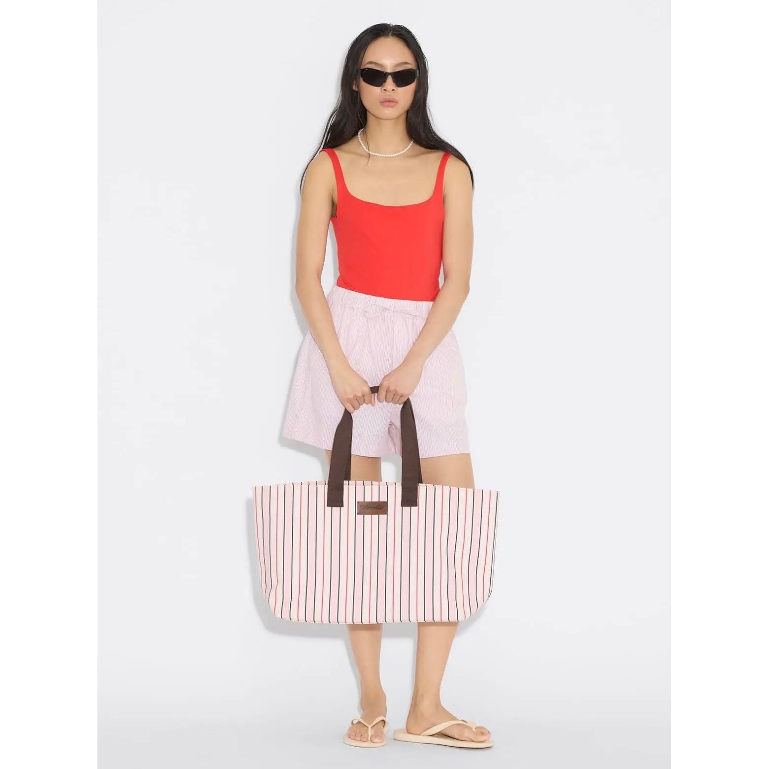 Bang Stripe Tote Bag