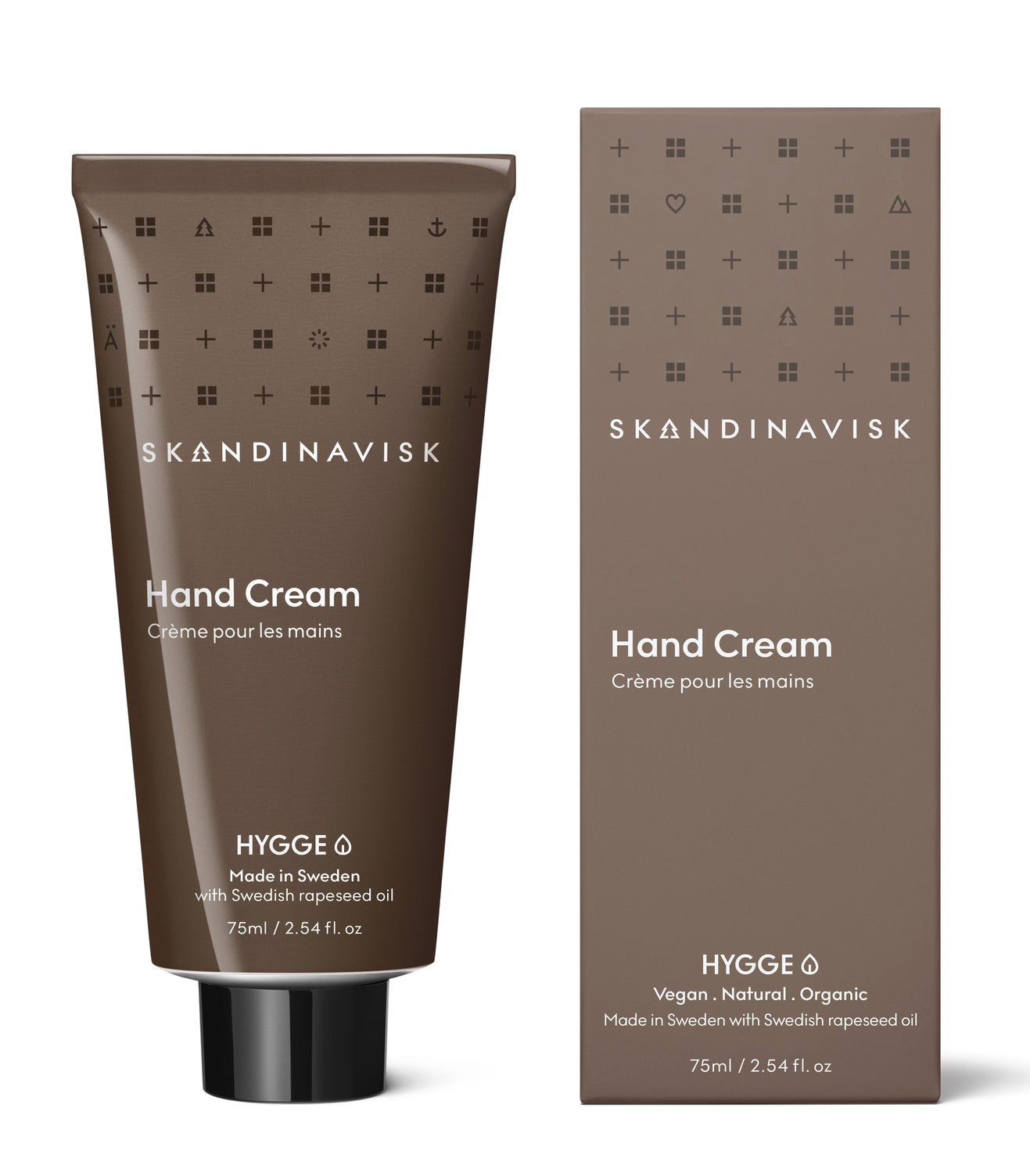 Organic Hand Cream 75ML