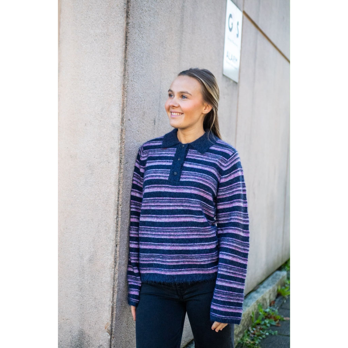 Olivia Wool Polo sweater