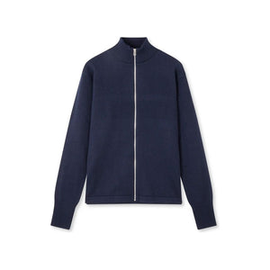 Wool Klemens Zip Knit Herre