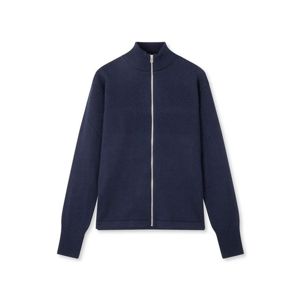 Wool Klemens Zip Knit Herre