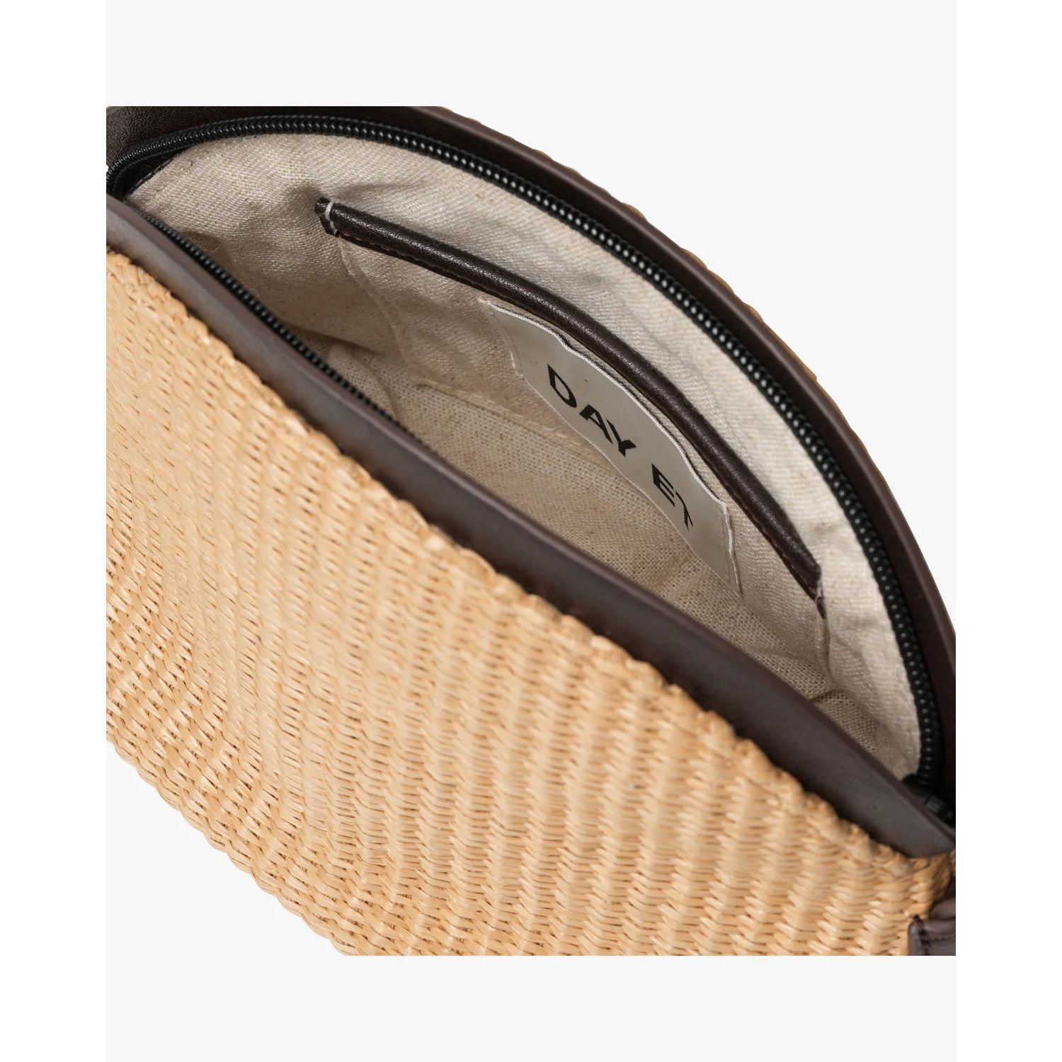 Day Woven Straw Cross Body