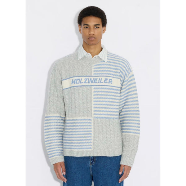 Holzweiler Stripe Crew Herre