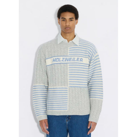Holzweiler Stripe Crew Herre