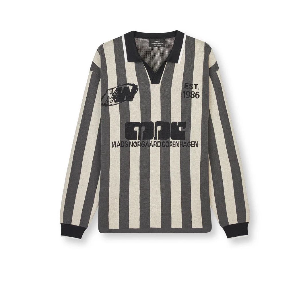 Fancy Liam Football Knit Herre