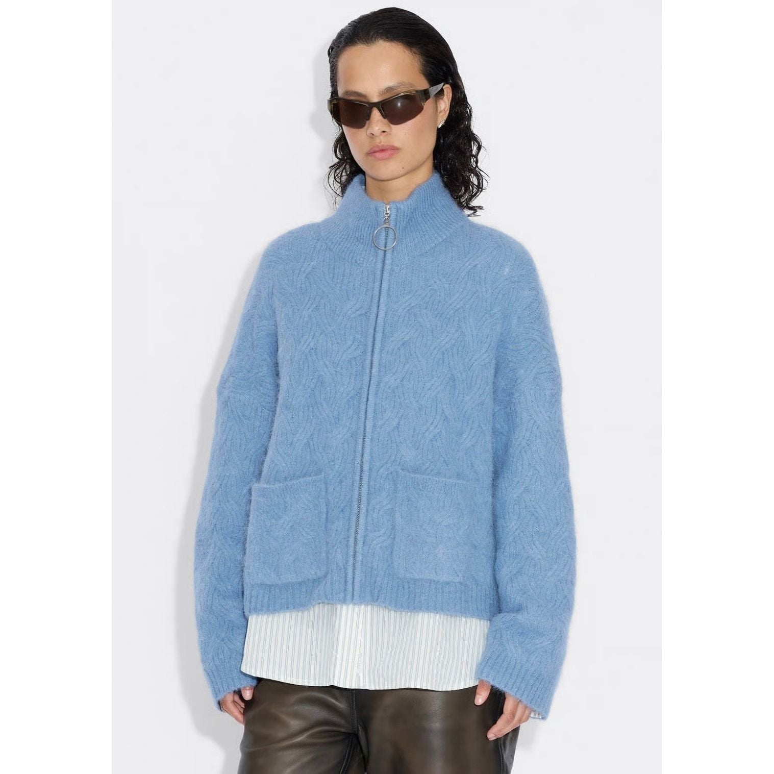 Tine Powder Cardigan