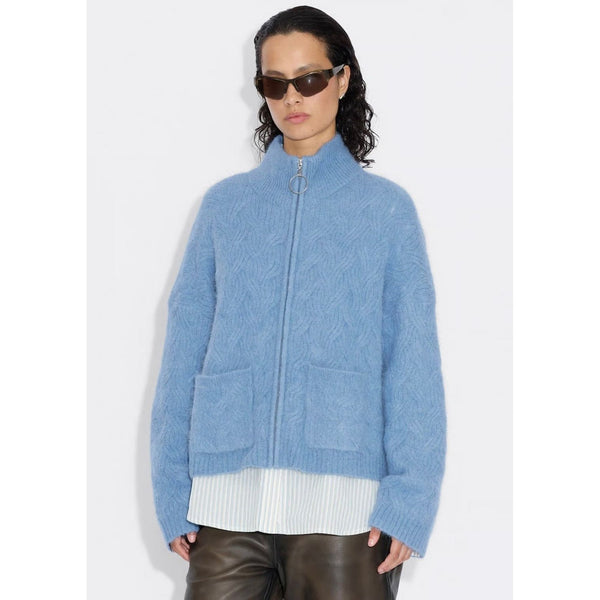 Tine Powder Cardigan