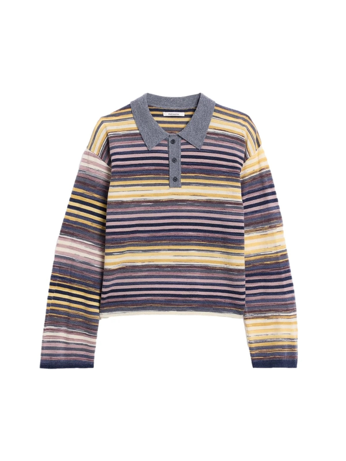 Luna Space Yarn Polo