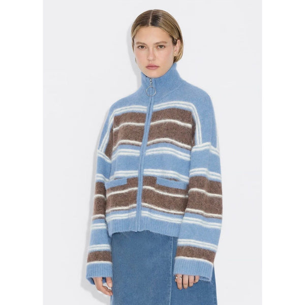 Tine Stripe Cardigan