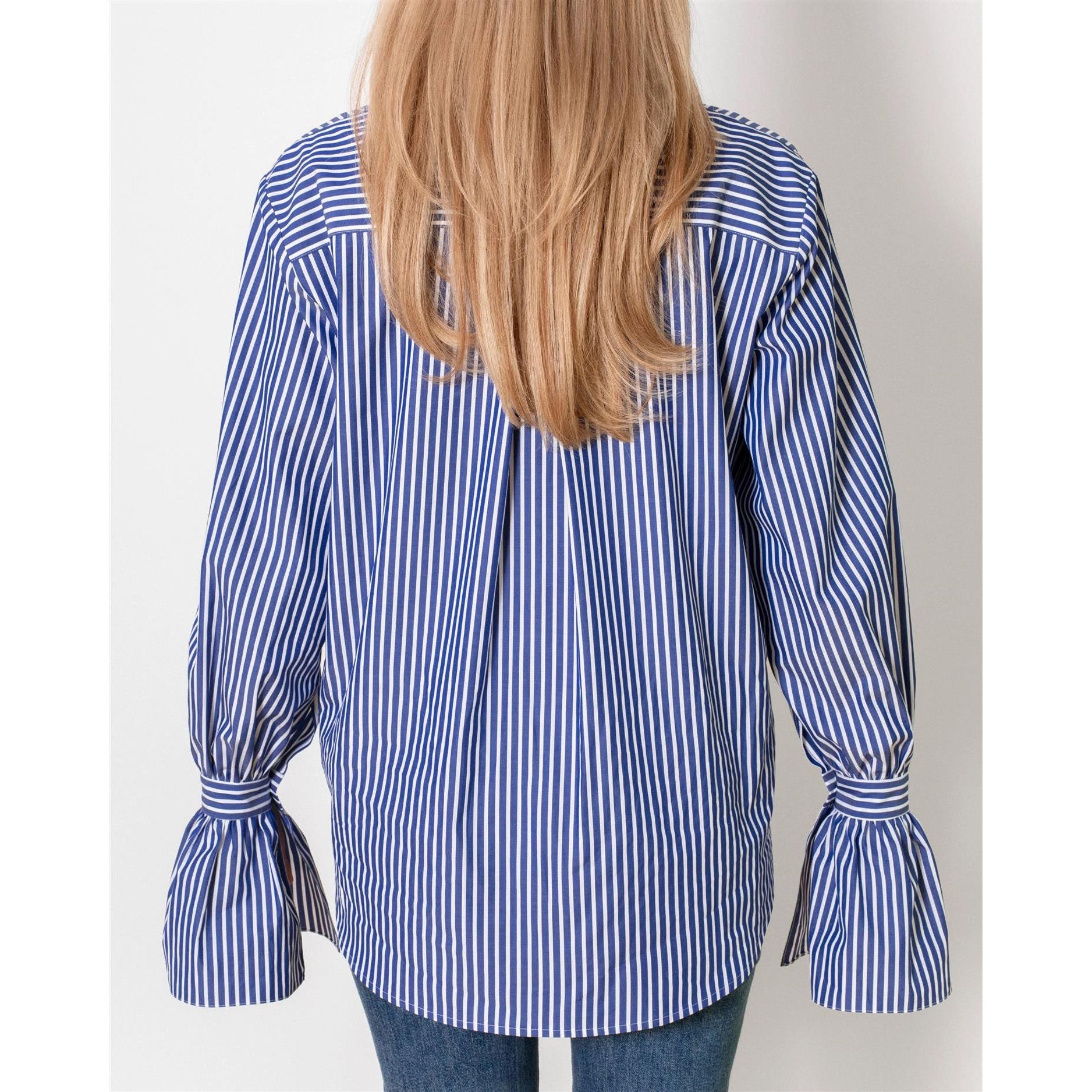 Jules Short Shirt Stripe