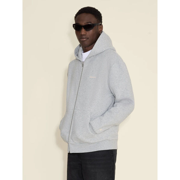 M Regular Zip Hoodie Herre