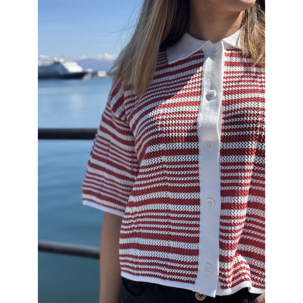 Kelp Crochet Shirt
