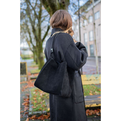 Sac medium suede
