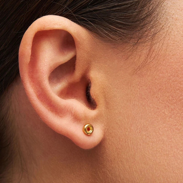 Donut Earring