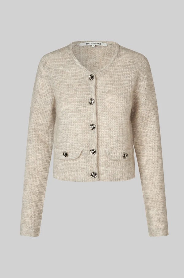 Andrea Knit Structure Cardigan
