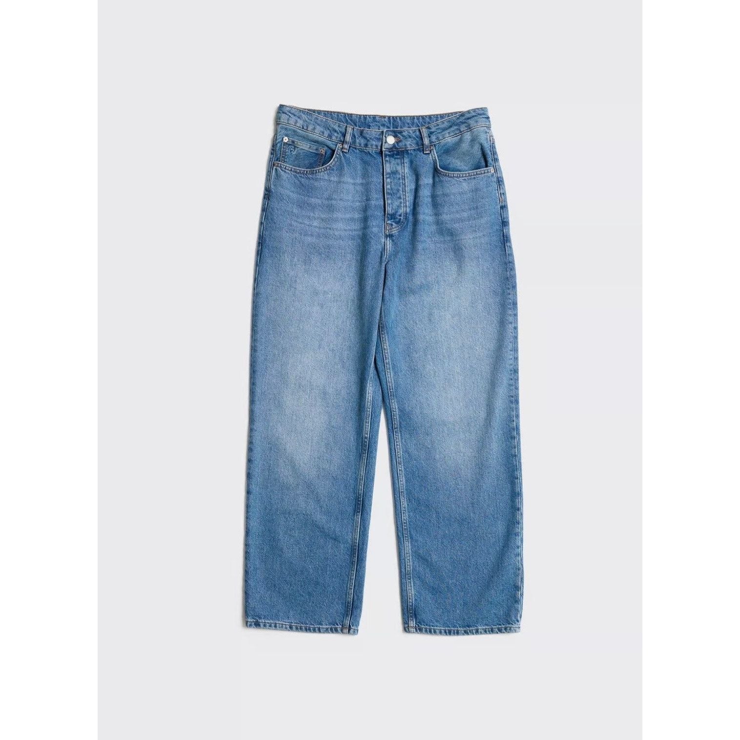 M. Straight Jeans Herre