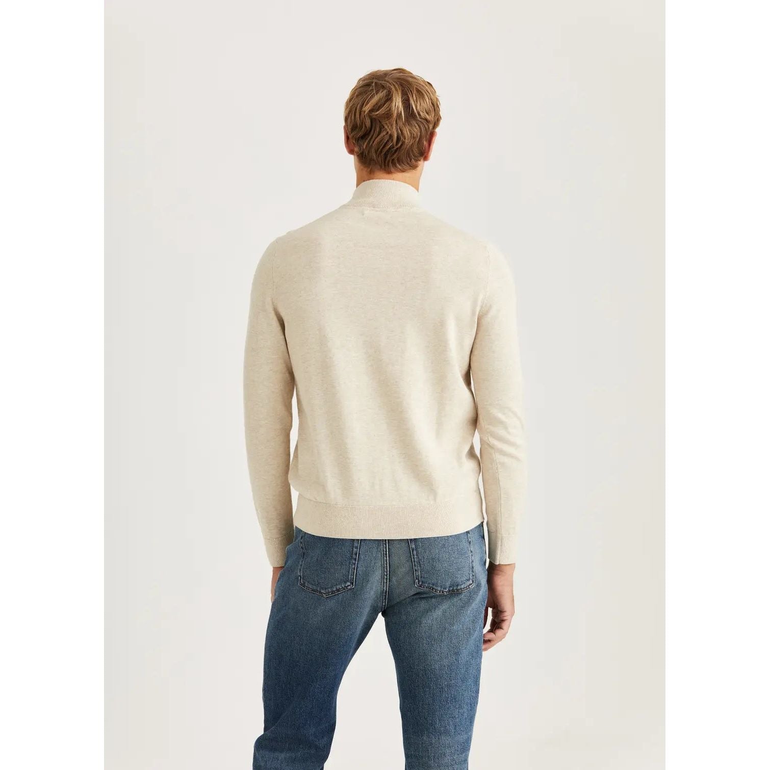 Riley Half Zip Herre