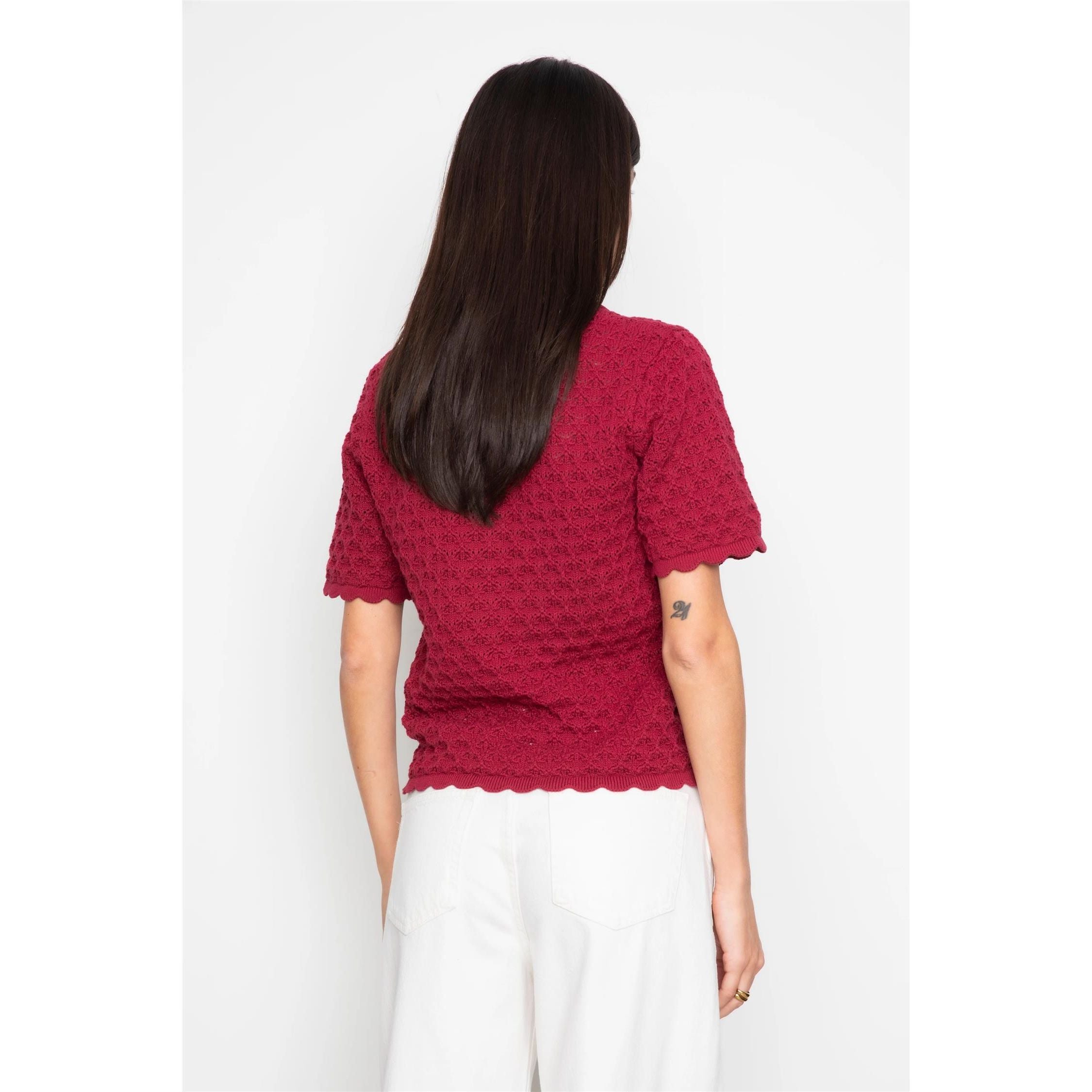 Gwen Knit Tee