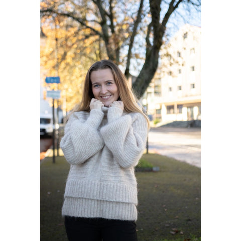 W Data Knit Sweater
