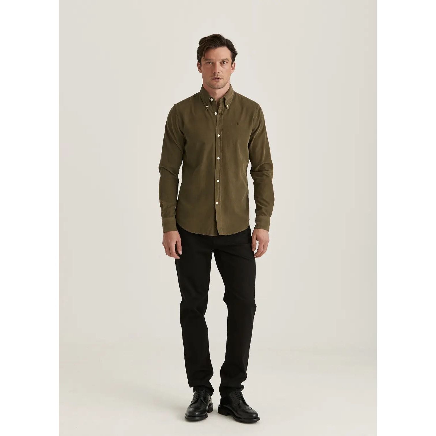 Douglas Cord Shirt-Slim Fit